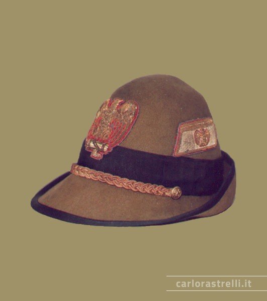 Cappello alpino mod.1935